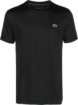 logo-patch short-sleeve T-shirt
