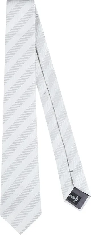Ties & Bow Ties Light Grey
