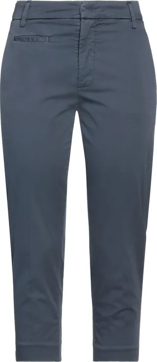 Cropped Pants Blue