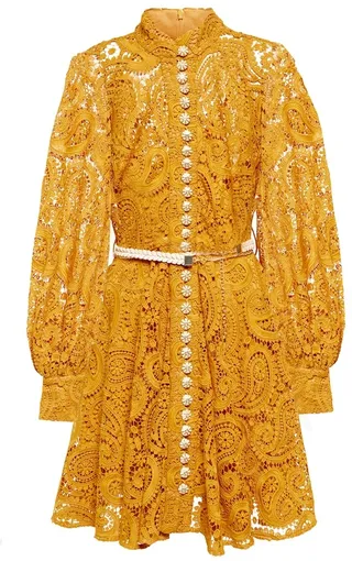 Lace minidress