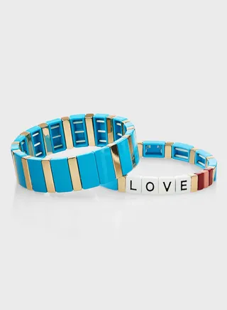 Leda Colorblock Bracelet