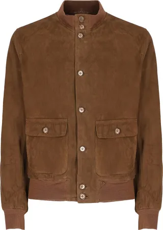 Suede Leather Jacket