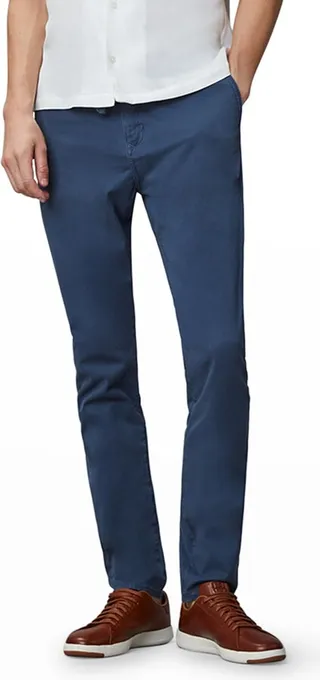Men's Jay Track-Style Twill Pants
