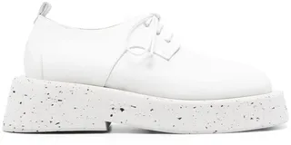Lace-Up Leather Brogues