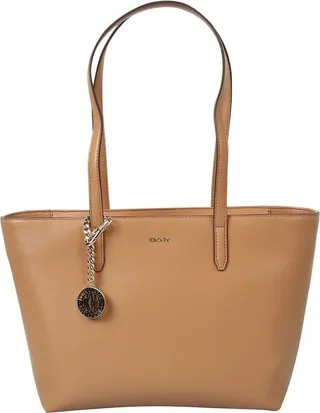 DKNY Bryant Logo Charm Medium Shopper Bag