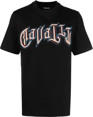logo print cotton T-shirt