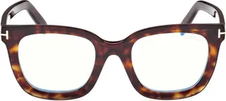 51mm Square Blue Light Blocking Glasses