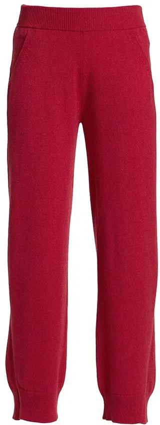 Solid Cashmere Joggers