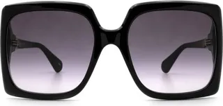 Gucci Eyewear Square Frame Sunglasses