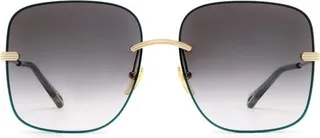 Chloé Eyewear Square Frame Sunglasses