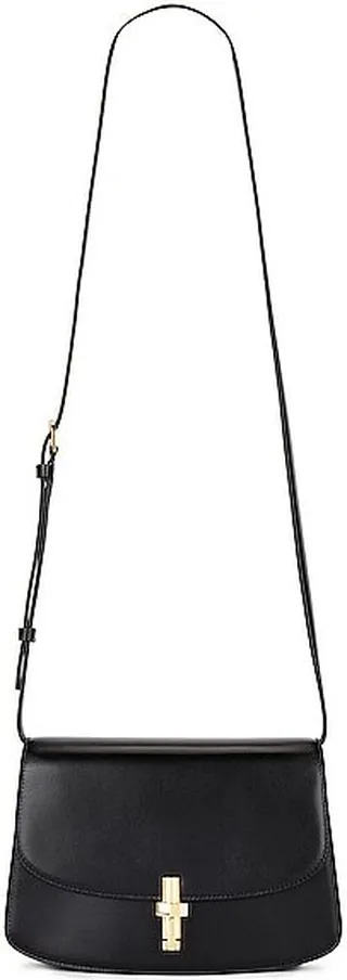 The Row Sofia 8.75 Crossbody Bag in Black