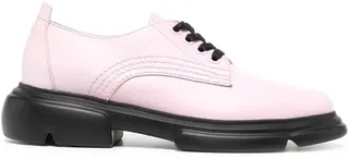 Lace-Up Leather Shoes
