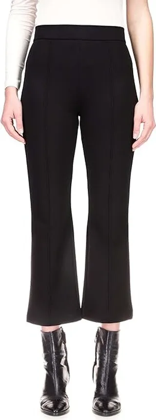 Sanctuary The Eastend Mod Crop (Black) Women's Casual Pants