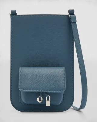Leather Charms Phone Holder
