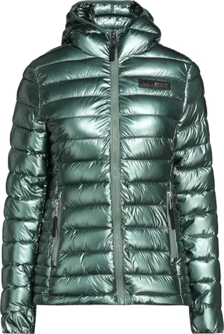 Down Jacket Emerald Green