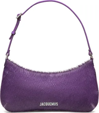Le Bisou Genuine Calf Hair Shoulder Bag