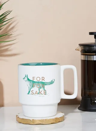 Vintage Sass For Fox Sake Mug