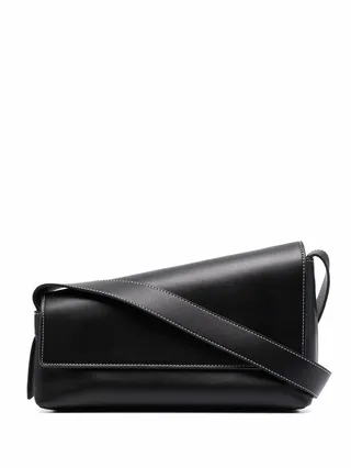 Acute asymmetric shoulder bag