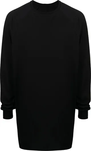 longline long-sleeve T-shirt