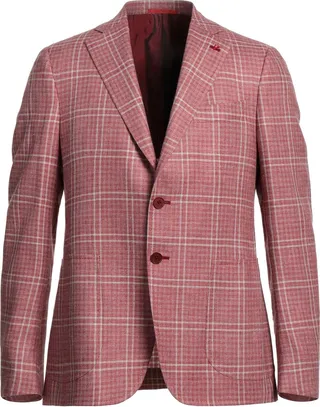 Suit Jacket Pastel Pink