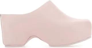 Givenchy Logo Debossed Slip-On Clogs