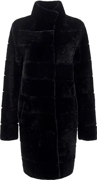 Reversible Shearling Lamb Coat