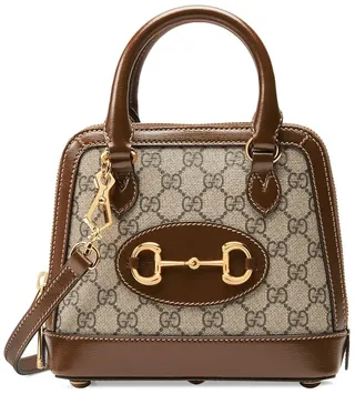 mini Gucci Horsebit 1955 tote bag