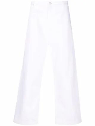 Wide-Leg Jeans