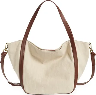 The Sydney Cotton & Linen Blend Tote Bag