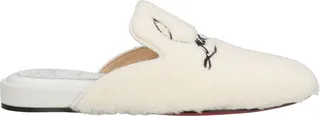 Mules & Clogs White
