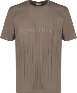 Reverse Saint Laurent T-shirt