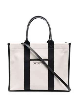 Logo-Print Tote Bag
