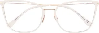 Cat-Eye Frame Glasses