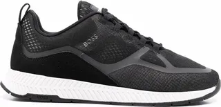 Logo-Print Low-Top Sneakers