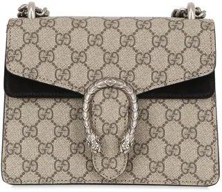 Mini Dionysus Gg Supreme Shoulder Bag