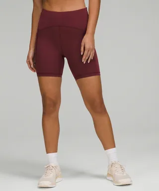 Power Thru High-Rise Shorts 6"