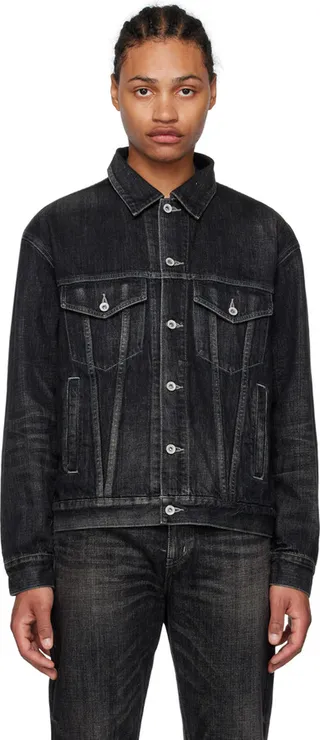 Neighborhood Black Type-4 Denim Jacket