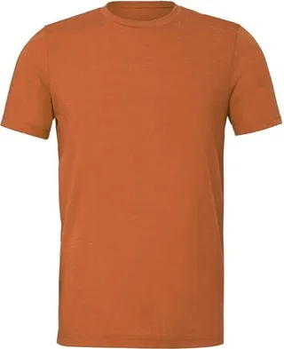 BELLA + CANVAS Bella + Canvas Unisex Sueded Tee (Heather Autumn) - Orange