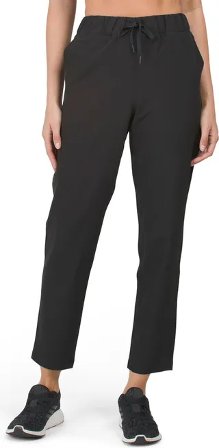 Citylite Expedition Travel Crop Pants With Drawstring