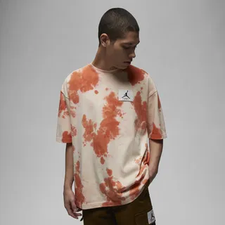 Men's Jordan Essentials Oversized Graphic T-Shirt in Brown