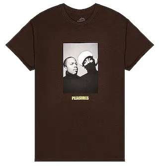 Pleasures Vocabulary T-Shirt in Brown