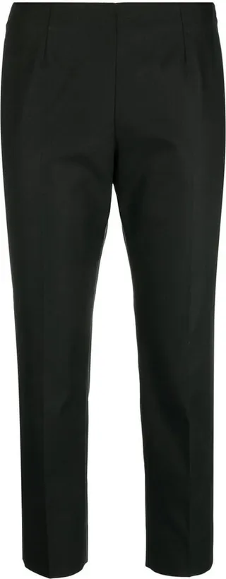 Cropped Tailored Trousers