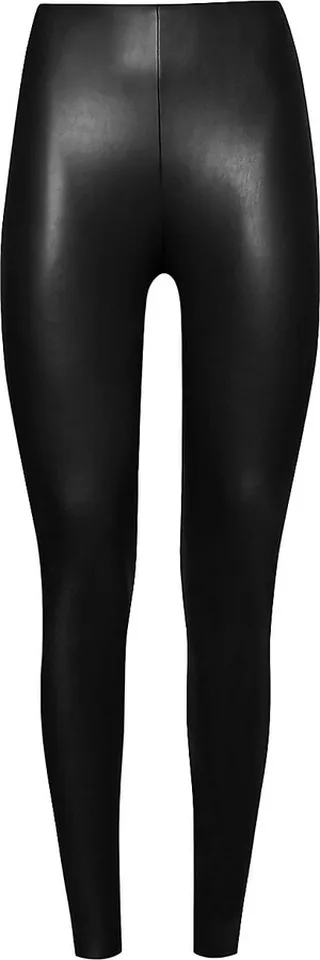 Jo Vegan Leather Leggings