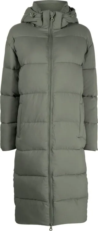 Long Puffer Jacket