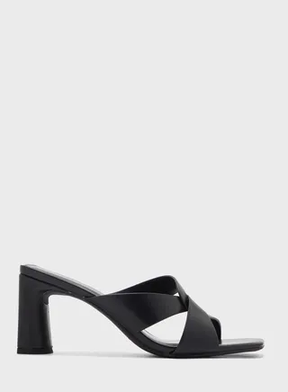 Multi Strap High Heel Sandals