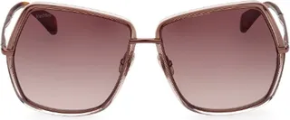 Max Mara Square Frame Sunglasses