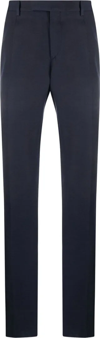 Tailored Straight-Leg Chinos