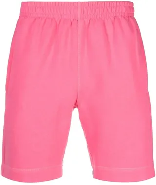 x notRainProof logo patch track shorts