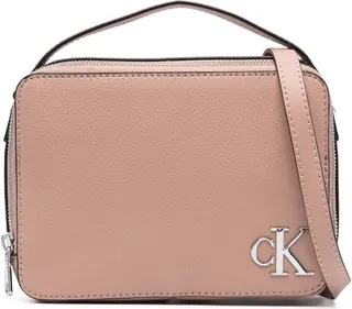 Logo-Plaque Crossbody Bag