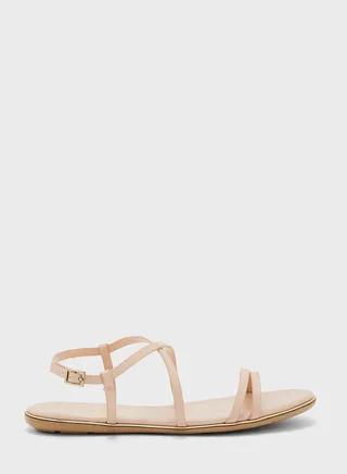 Ankle Strap Flat Sandals